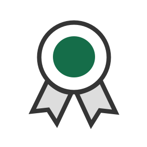 certification icon